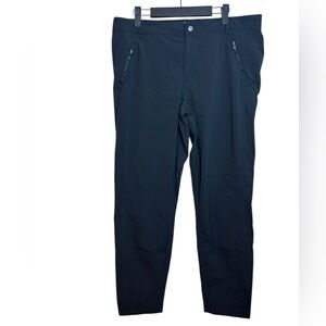 L.L. Bean Black Cresta Slim Fit Hiking Pants